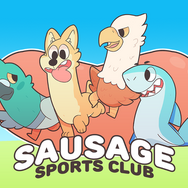 ソーセージ動物バトル『Sausage Sports Club』配信日決定！ アドベンチャーモードも搭載