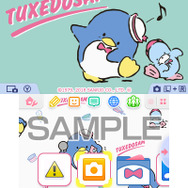 「マイメロディ」「バッドばつ丸」などのサンリオ人気キャラが週替わりで「ニンテンドー3DS」のテーマに！