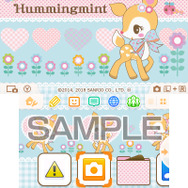 「マイメロディ」「バッドばつ丸」などのサンリオ人気キャラが週替わりで「ニンテンドー3DS」のテーマに！