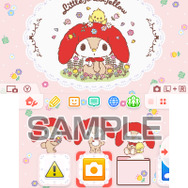 「マイメロディ」「バッドばつ丸」などのサンリオ人気キャラが週替わりで「ニンテンドー3DS」のテーマに！
