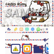 「マイメロディ」「バッドばつ丸」などのサンリオ人気キャラが週替わりで「ニンテンドー3DS」のテーマに！