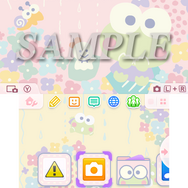 「マイメロディ」「バッドばつ丸」などのサンリオ人気キャラが週替わりで「ニンテンドー3DS」のテーマに！