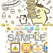 「マイメロディ」「バッドばつ丸」などのサンリオ人気キャラが週替わりで「ニンテンドー3DS」のテーマに！