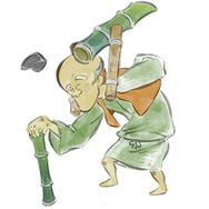 スイッチ『大神 絶景版』6週連続企画第3弾が実施！「舌切り雀」と「竹取物語」のキャラクターを紹介