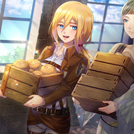 『オルサガ』×「進撃の巨人」コラボイベント第2部がスタート！「リヴァイ」や「クリスタ」も登場