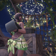 『モンハン：ワールド』アステラ祭【納涼の宴】開催！受付嬢たちが水着姿でお出迎え