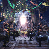 『モンハン：ワールド』アステラ祭【納涼の宴】開催！受付嬢たちが水着姿でお出迎え