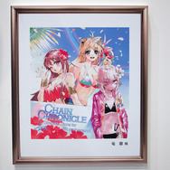 『チェンクロ3』5周年記念「ユグド祭 2018」開催！記念イラスト、特別展示、ステージをフォトレポート【写真117枚】