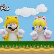 「ニャニャニャ！ ネコマリオタイム」『進め!キノピオ隊長』や『マリオテニス エース』をネコマリオたちが徹底チェック