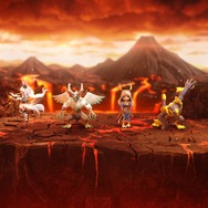 パズルなら任せろ！ー『バクレツモンスター』と「ポプテピピック」のコラボが決定、事前登録も開始