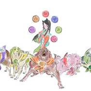 スイッチ『大神 絶景版』「里見八犬伝」や「花咲かじいさん」のキャラクターを一挙紹介！