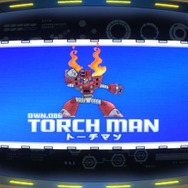 『ロックマン11』新たなボスは炎の拳法家「トーチマン」！火炎渦巻く灼熱のステージは危険満載