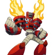 『ロックマン11』新たなボスは炎の拳法家「トーチマン」！火炎渦巻く灼熱のステージは危険満載