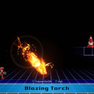 『ロックマン11』新たなボスは炎の拳法家「トーチマン」！火炎渦巻く灼熱のステージは危険満載