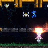『ロックマン11』新たなボスは炎の拳法家「トーチマン」！火炎渦巻く灼熱のステージは危険満載