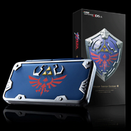 これであなたも勇者に！？『ゼルダの伝説』仕様のNewニンテンドー2DS LLなど、限定グッズが予約受付中