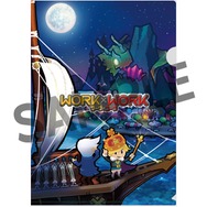 『WORK×WORK』店舗別特典のデザインを公開―「18」＆「ポチ夫」が描かれた可愛いアイテムに