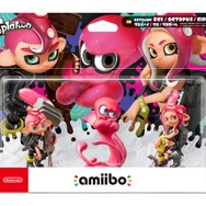 『スプラトゥーン2』「タコガール」「タコボーイ」「タコ」のamiiboが11月9日に販売開始