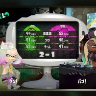 『スプラトゥーン2』一周年フェスはイカが勝利！センパイとしての意地を見せる結果に