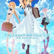「FGO Fes. 2018」に今年もauゲームブースが出展―オリジナル「マーリン」ステッカーや特製缶バッジをプレゼント！