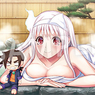 PS4『ゆらぎ荘の幽奈さん 湯けむり迷宮』特典イラストを公開