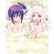 PS4『ゆらぎ荘の幽奈さん 湯けむり迷宮』特典イラストを公開─初回限定版はヒロインの枕カバーが付属！