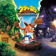 スイッチ『クラッシュ・バンディクー ブッとび3段もり! ボーナスエディション』10月18日発売決定!