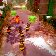 スイッチ『クラッシュ・バンディクー ブッとび3段もり! ボーナスエディション』10月18日発売決定!