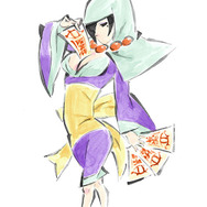 スイッチ『大神 絶景版』重要な役割を持つ二人の女性「ヒミコ」「ツヅラオ」を紹介─あだ名は「ボイン姉」？