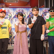 『FGOアーケード』稼働記念で植田佳奈さん、塩川氏らがテープカット！TYPE-MOONからのメッセージも