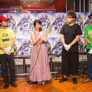 『FGOアーケード』稼働記念で植田佳奈さん、塩川氏らがテープカット！TYPE-MOONからのメッセージも