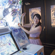 『FGOアーケード』稼働記念で植田佳奈さん、塩川氏らがテープカット！TYPE-MOONからのメッセージも