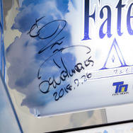 『FGOアーケード』稼働記念で植田佳奈さん、塩川氏らがテープカット！TYPE-MOONからのメッセージも