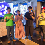 『FGOアーケード』稼働記念で植田佳奈さん、塩川氏らがテープカット！TYPE-MOONからのメッセージも