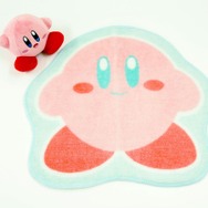 『星のカービィ』キュートなバスマットが8月中旬発売！―ダイカットとスクエア、どっちにする？