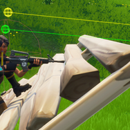 『フォートナイト』建築物越しに射撃可能な問題が修正される―比較画像も公開中