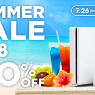 PS Storeで最大90％オフのサマーセールが開始―『Detroit』『GTA V』など人気タイトルも多数