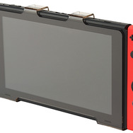 スイッチの液晶画面と目を守る「ブルーライトカットタイプアクリルカバー」が登場！スライド式で取りつけも簡単