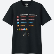懐かしのナムコ名作がTシャツに！ユニクロ、UT『ザ ゲーム バイ ナムコミュージアム』8月6日より発売