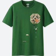 懐かしのナムコ名作がTシャツに！ユニクロ、UT『ザ ゲーム バイ ナムコミュージアム』8月6日より発売