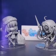 マシュやマーリン、メジェド様まで！眺めてるだけで1日終わりそうなフィギュアまとめ【FGOフェス2018】