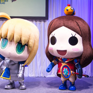 台風が迫る中、集いしマスターたちをサーヴァントと着ぐるみがお出迎え！【FGOフェス2018】