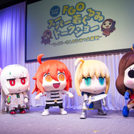 台風が迫る中、集いしマスターたちをサーヴァントと着ぐるみがお出迎え！【FGOフェス2018】