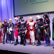 台風が迫る中、集いしマスターたちをサーヴァントと着ぐるみがお出迎え！【FGOフェス2018】