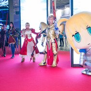 台風が迫る中、集いしマスターたちをサーヴァントと着ぐるみがお出迎え！【FGOフェス2018】