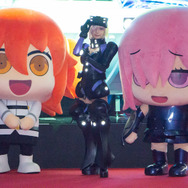 台風が迫る中、集いしマスターたちをサーヴァントと着ぐるみがお出迎え！【FGOフェス2018】