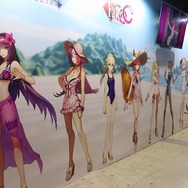 生足魅惑の水着サーヴァントたちが眩しい…！マーベラスブースレポ【FGOフェス2018】