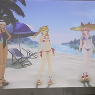 生足魅惑の水着サーヴァントたちが眩しい…！マーベラスブースレポ【FGOフェス2018】