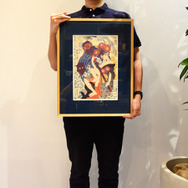 『FGO』あのサーヴァントが木版画に! ひと味違う美人画「ふおぅりなぁ 葛飾北斎」を見よ