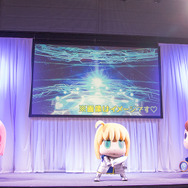 ぐだ子に待望の初ボイスが！爆死したユーザーの魂を救うために暴れ回る「スーパー着ぐるみトークショウ」【FGOフェス2018】